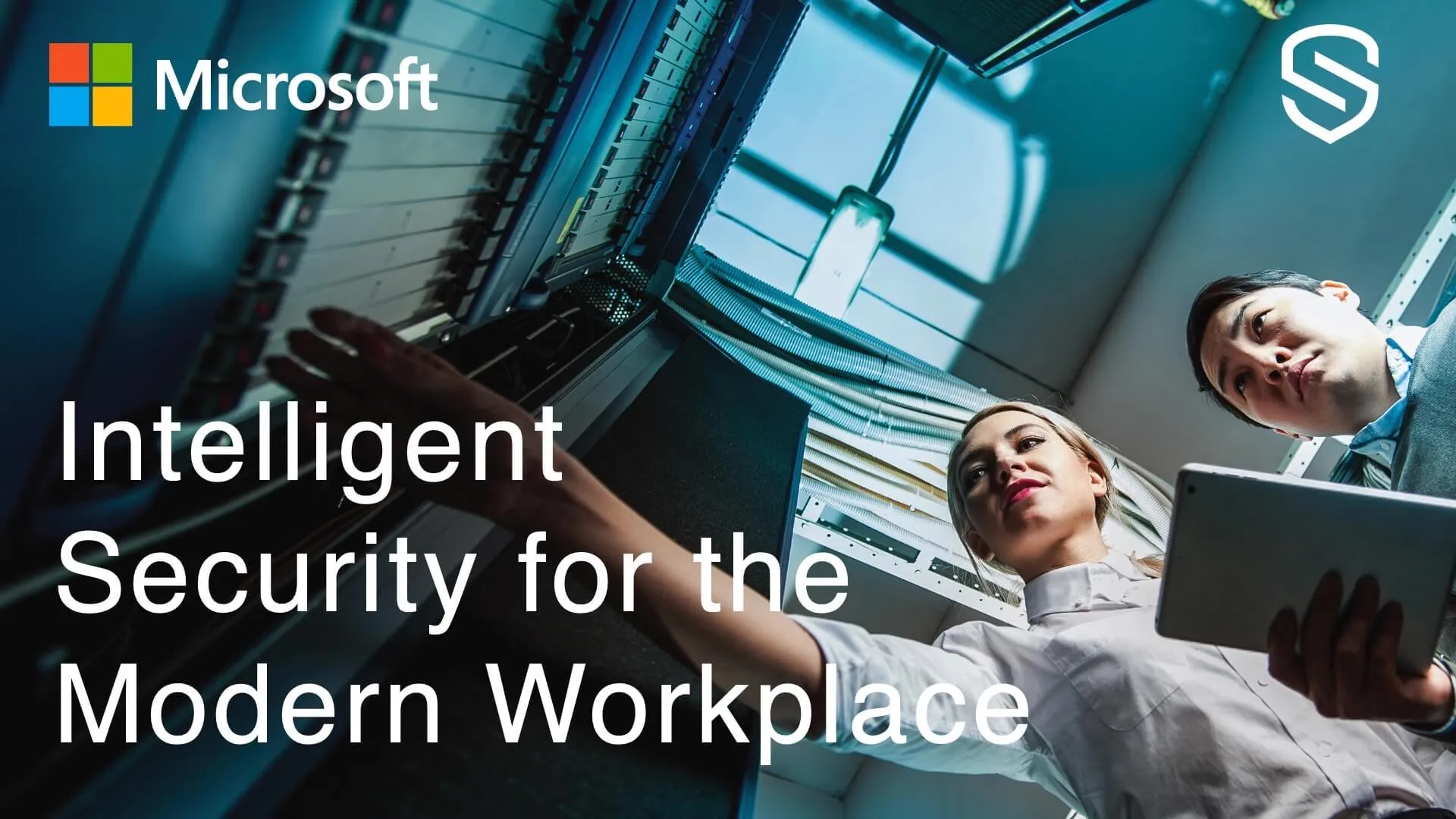 Capa do artigo: Microsoft - Segurança Inteligente para o Local de Trabalho Moderno