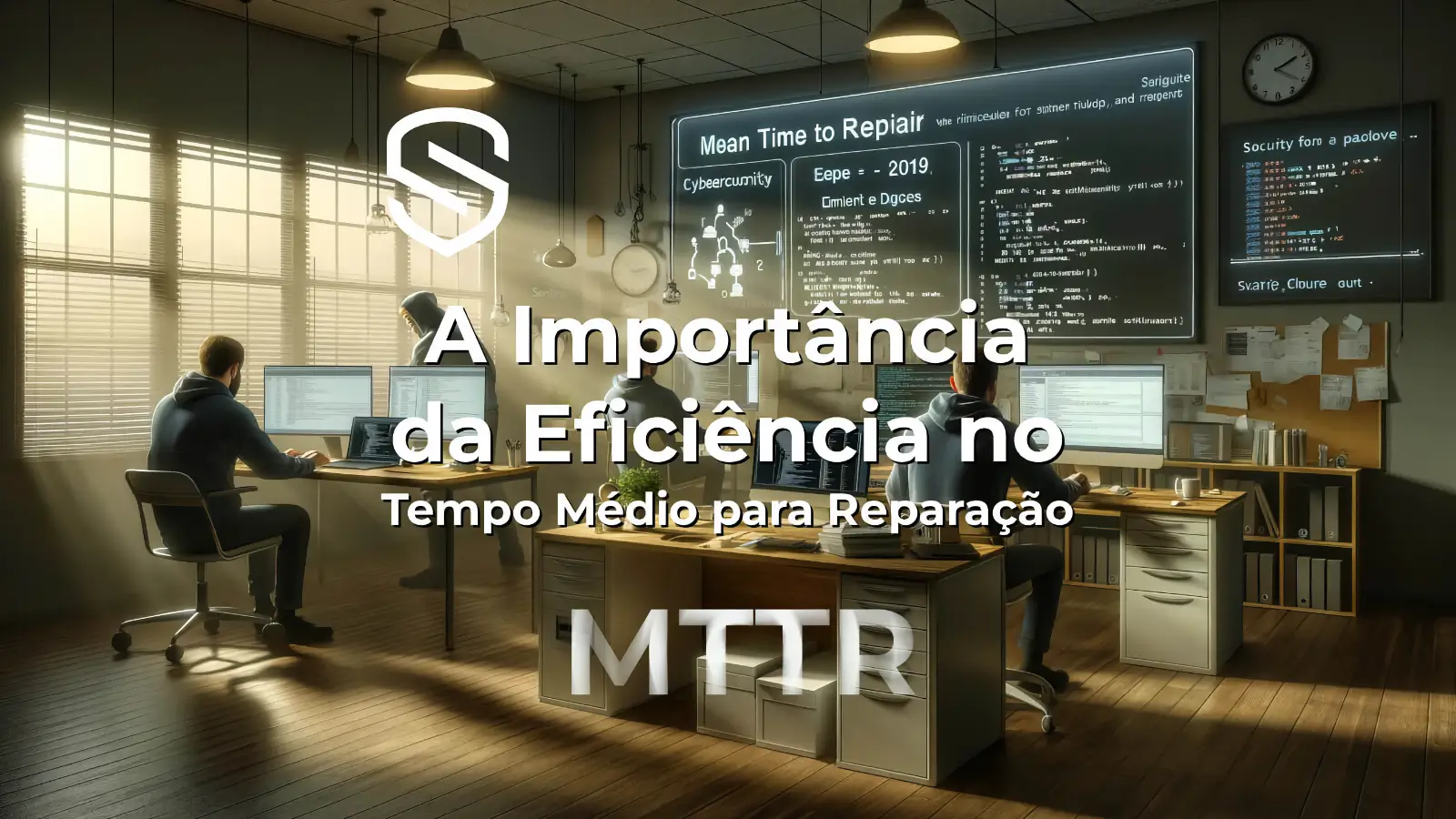 Capa do artigo: A importância da eficiência do MTTR