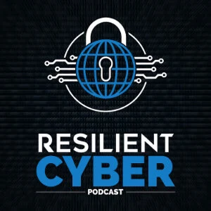 Capa do podcast de ciberseguranca: ResilientCyber