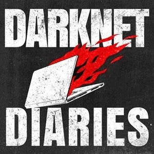 Capa do podcast de ciberseguranca: Darknet Diaries