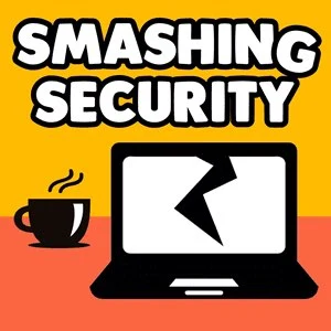 Capa do podcast de ciberseguranca: Smashing Security