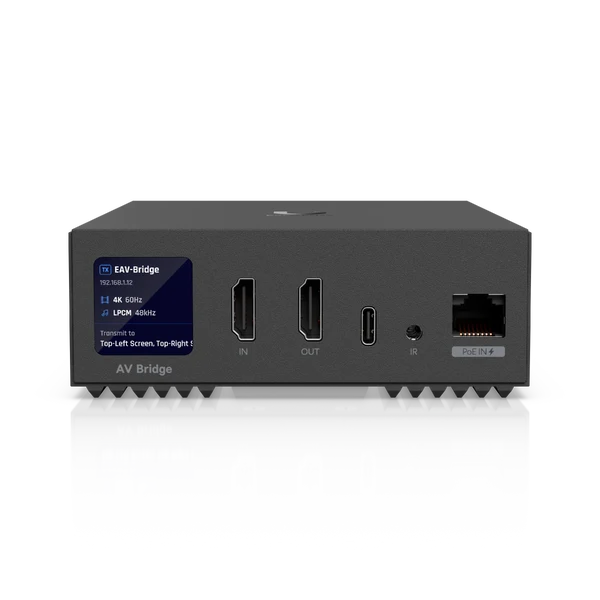 Enterprise Audio/Video Bridge