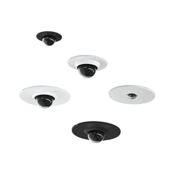 Dome Camera Flush Mounts